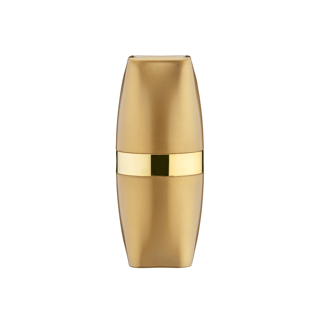 Porta Escova e Creme Dental Dourado - Ela Decora