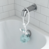 Porta Esponja de Pendurar Organizador Para Pia Flexível Branco - Ela Decora