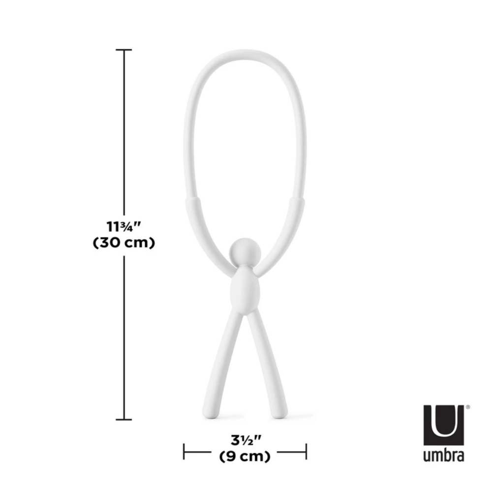 Porta Esponja de Pendurar Organizador Para Pia Flexível Branco - Ela Decora