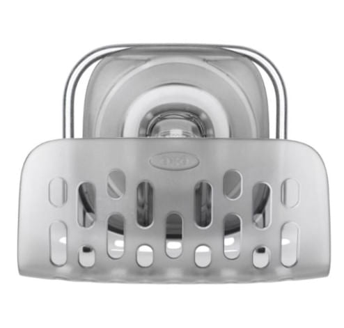 Porta Esponja de Pia com Ventosa 18cm Oxo - Ela Decora