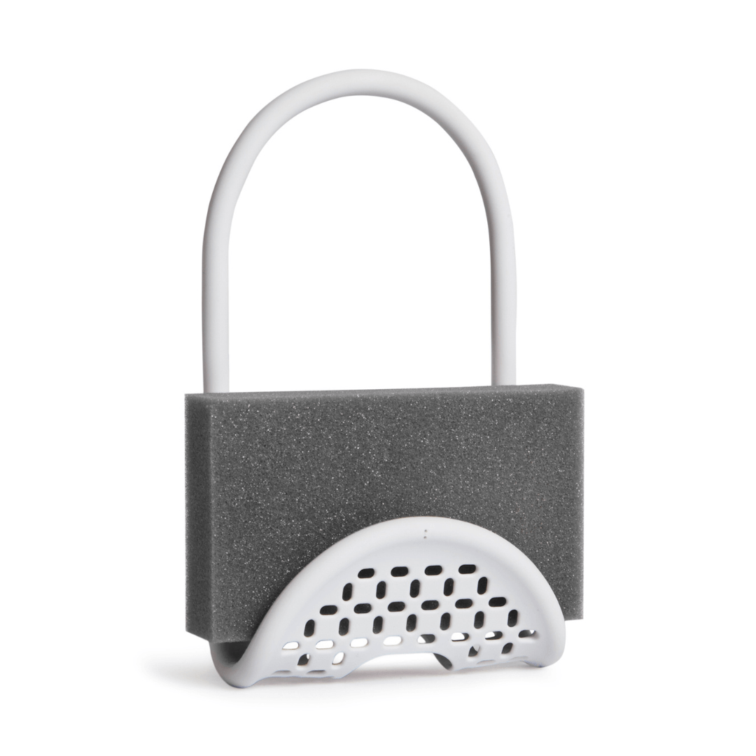 Porta Esponja de Pia Sling Branco - Ela Decora