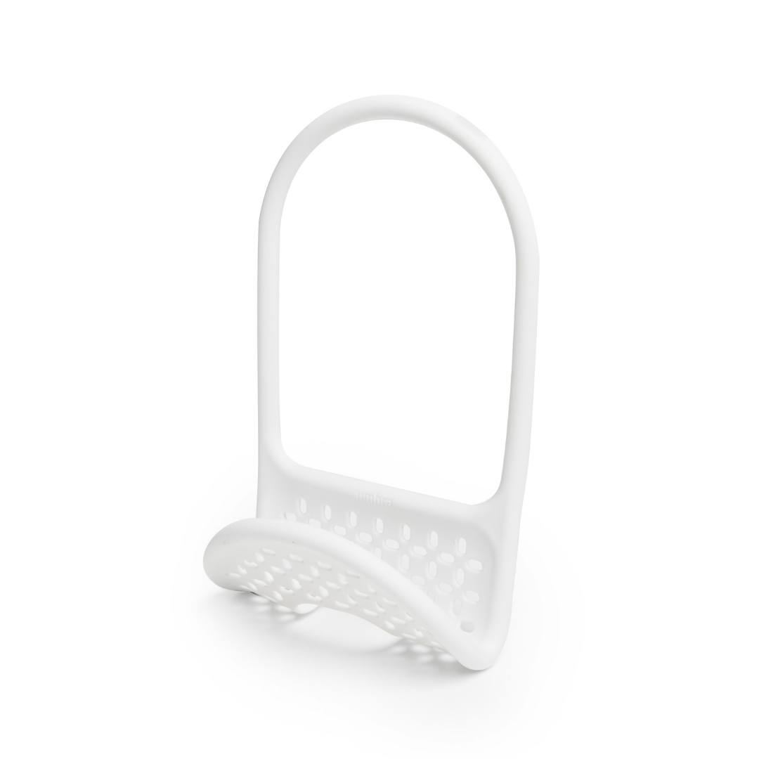 Porta Esponja de Pia Sling Branco - Ela Decora