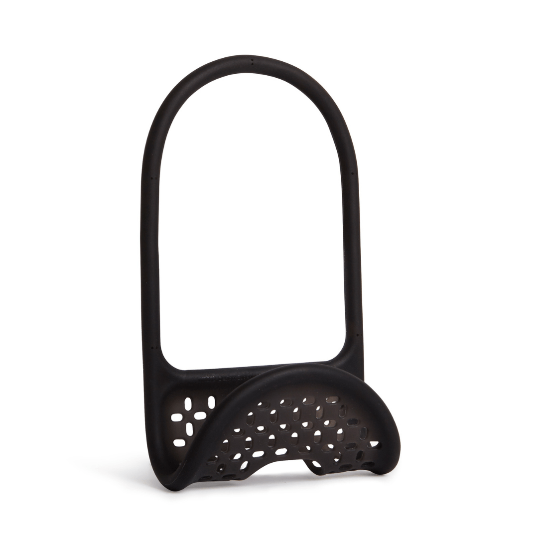 Porta Esponja de Pia Sling Preto - Ela Decora