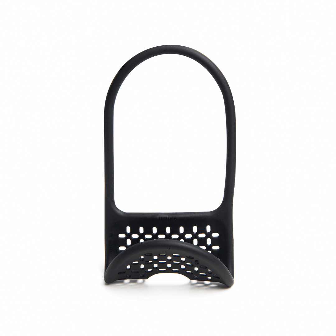 Porta Esponja de Pia Sling Preto - Ela Decora