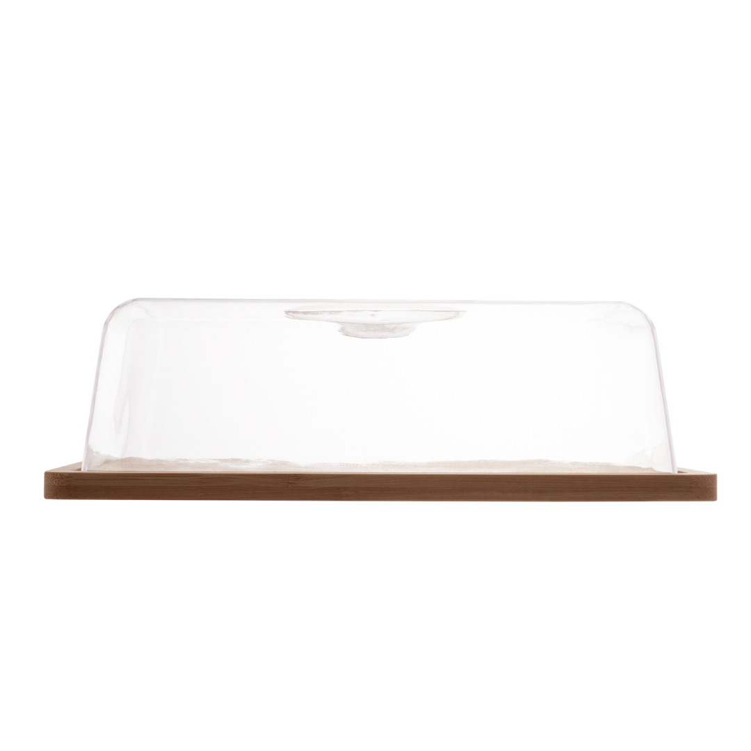 Porta Frios com Tampa de Plástico 24cm - Ela Decora