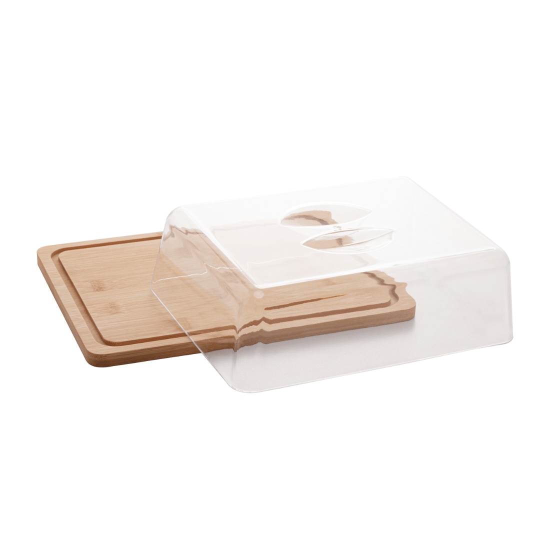 Porta Frios com Tampa de Plástico 24cm - Ela Decora