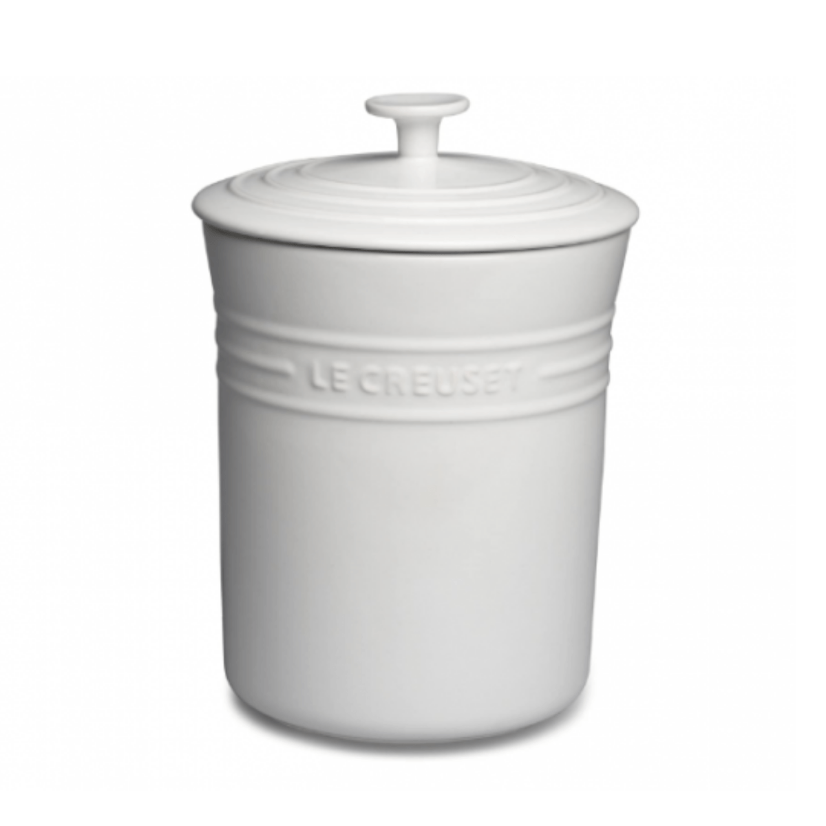 Porta Mantimentos Médio Branco Le Creuset - 3,3 Litros - Ela Decora