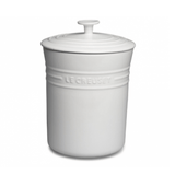 Porta Mantimentos Médio Branco Le Creuset - 3,3 Litros - Ela Decora
