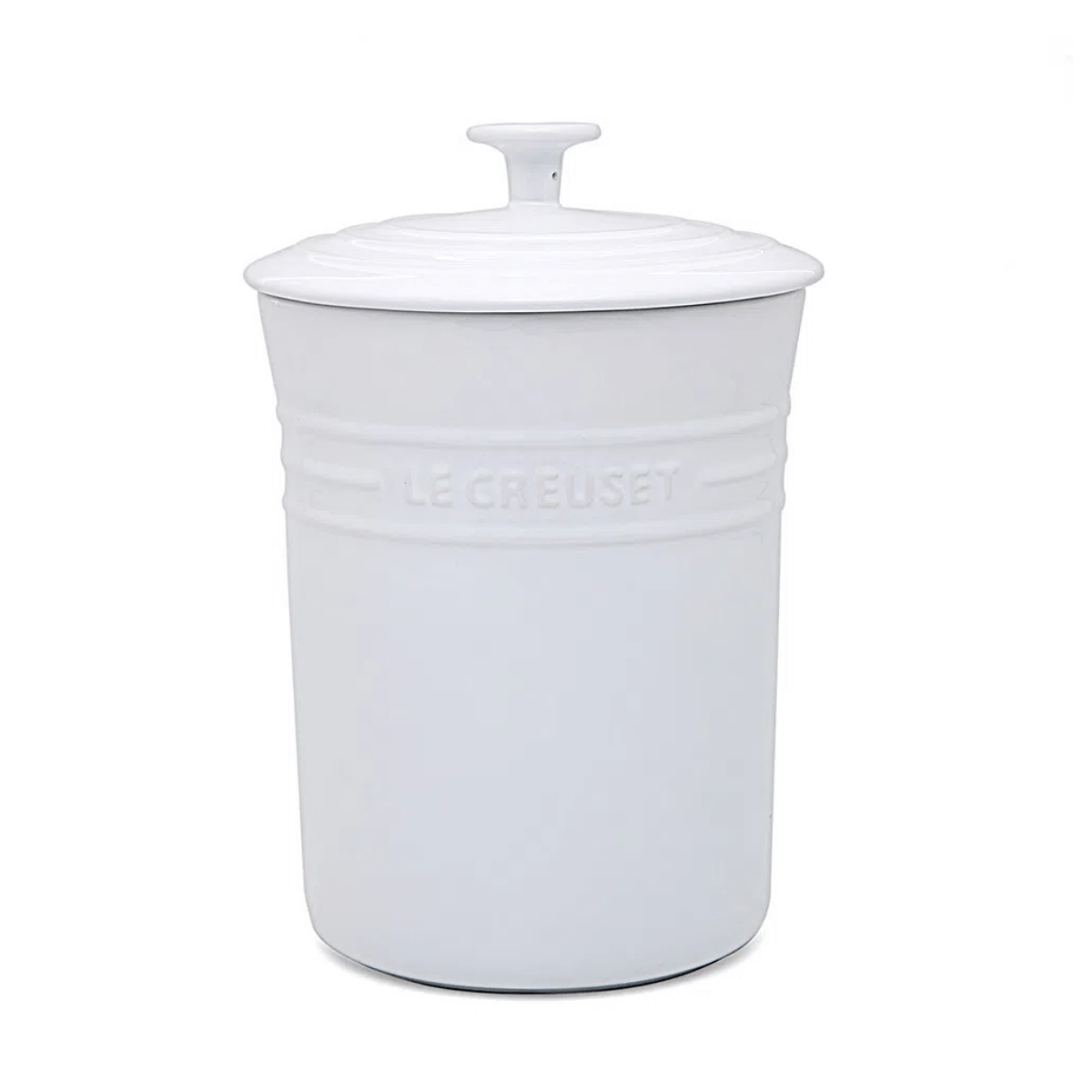 Porta Mantimentos Médio Branco Le Creuset - 3,3 Litros - Ela Decora