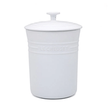 Porta Mantimentos Médio Branco Le Creuset - 3,3 Litros - Ela Decora
