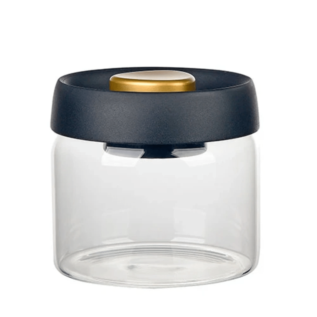 Porta Mantimentos Redondo com Tampa a Vácuo 500ml - Ela Decora