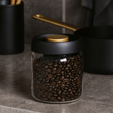Porta Mantimentos Redondo com Tampa a Vácuo 500ml - Ela Decora