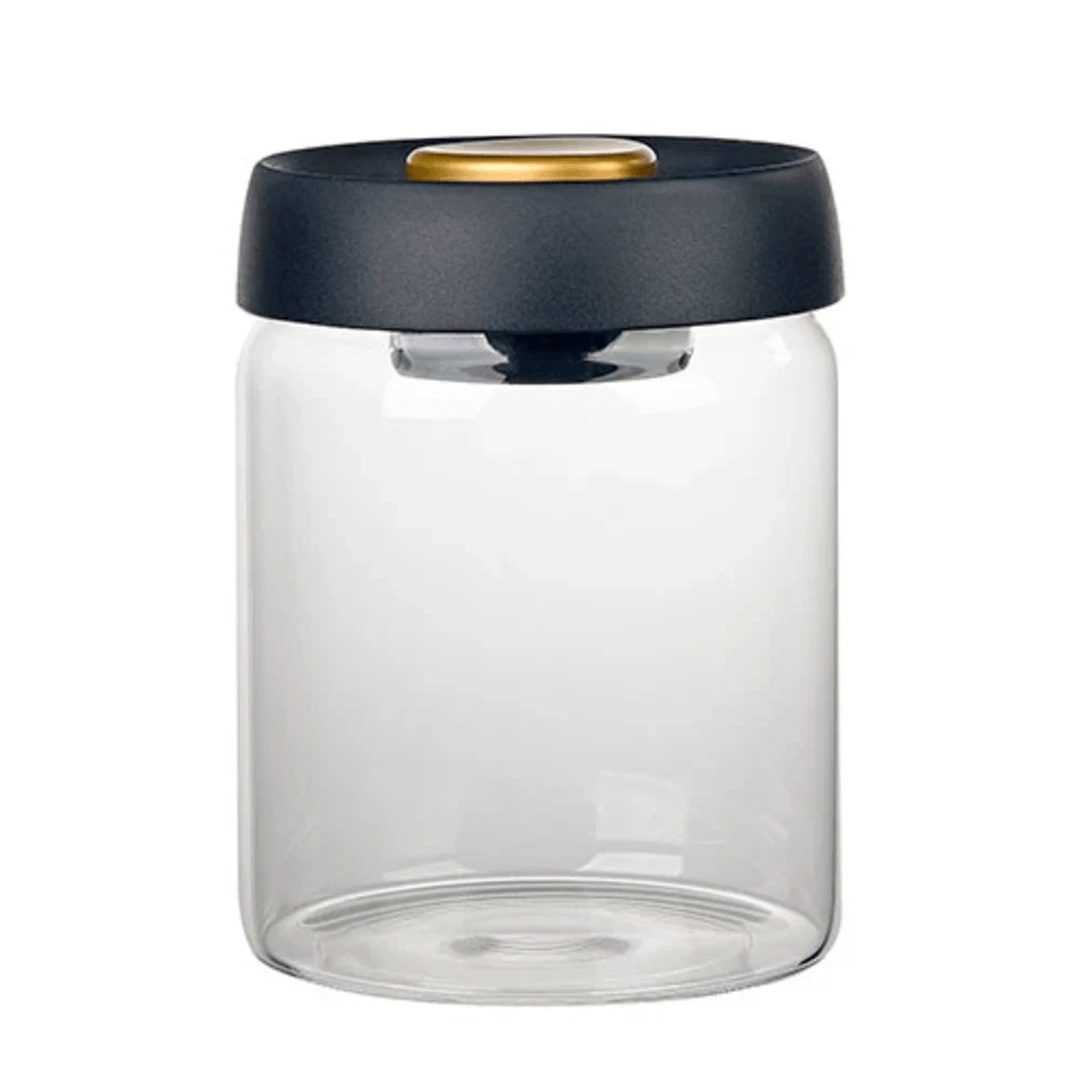 Porta Mantimentos Redondo com Tampa a Vácuo 800ml - Ela Decora