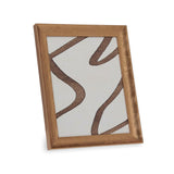 Porta Retrato em MDF Dourado Escuro 20x25cm - Ela Decora