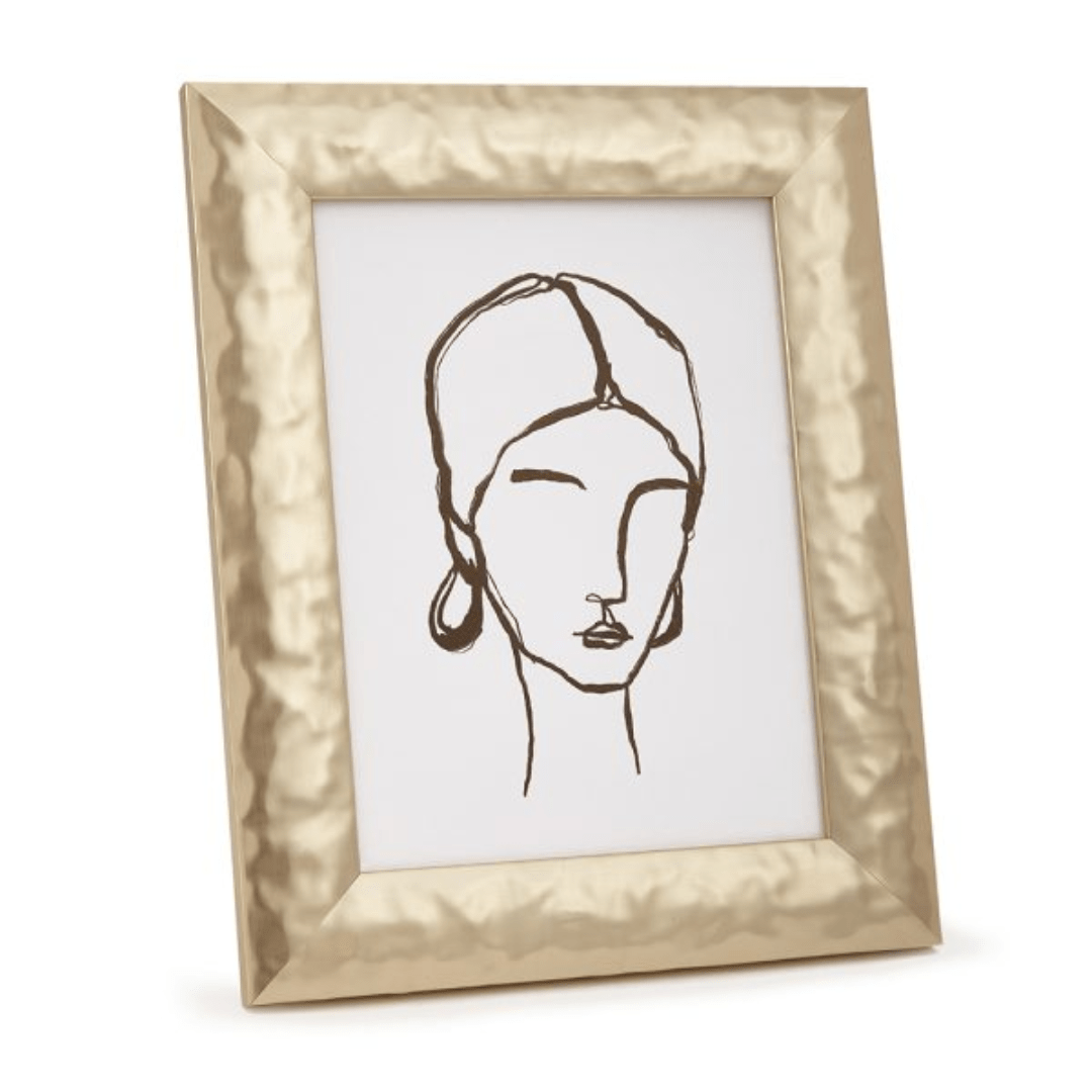 Porta Retrato em Poliestireno e Vidro 15x20 - Ela Decora