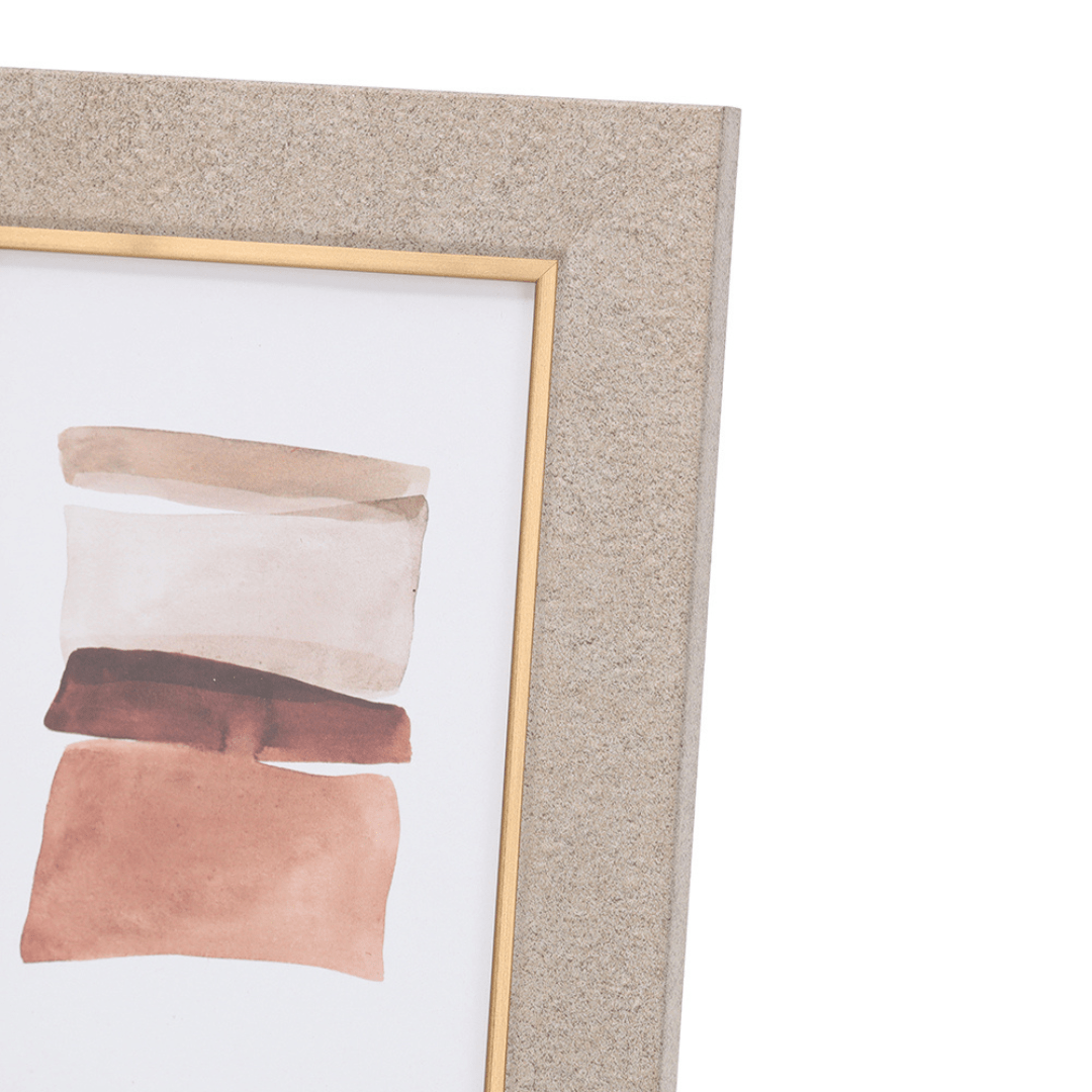 Porta Retrato Poliestireno e Vidro 10x15 - Ela Decora