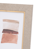 Porta Retrato Poliestireno e Vidro 10x15 - Ela Decora