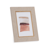 Porta Retrato Poliestireno e Vidro 10x15 - Ela Decora