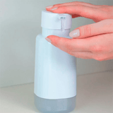 Porta Sabonete Liquido Dual Branco 500ml