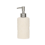 Porta Sabonete Liquido em Polirresina Branco 18,5cm - Ela Decora
