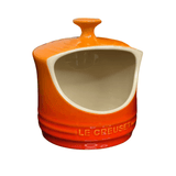 Porta Sal Laranja Le Creuset - Ela Decora