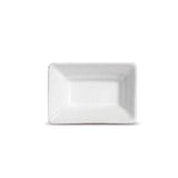 Porta Shoyo Oriental Retangular Branco 50ml - Ela Decora