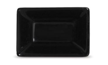 Porta Shoyo Oriental Retangular Preto - Ela Decora