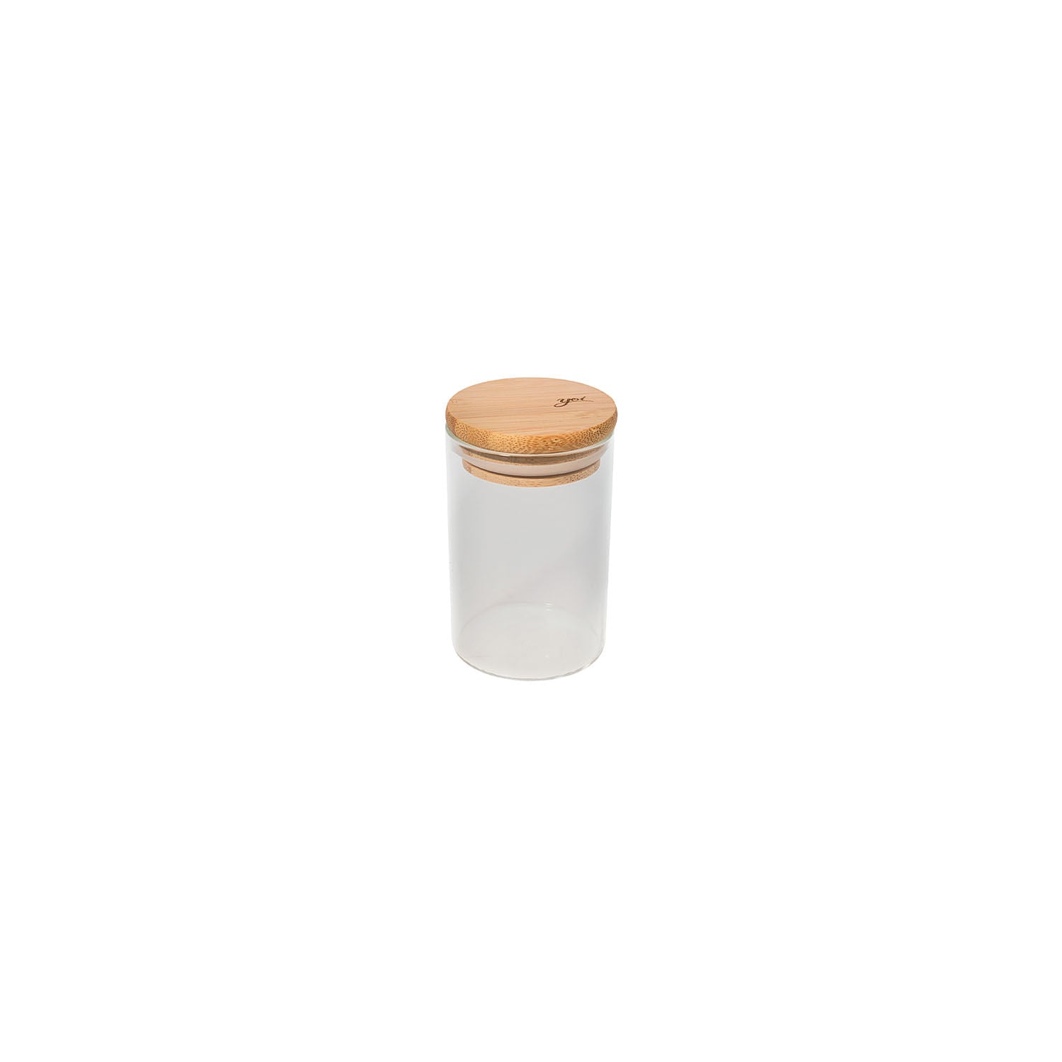 Porta Tempero Vika com Tampa Redondo 200ml - Ela Decora
