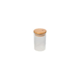 Porta Tempero Vika com Tampa Redondo 200ml - Ela Decora