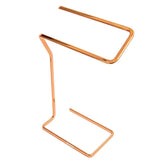 Porta Toalha de Bancada Rose Gold - Ela Decora