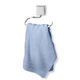 Porta Toalha de Rosto e Mãos 3M de Piatina Cromado 16cm - Ela Decora
