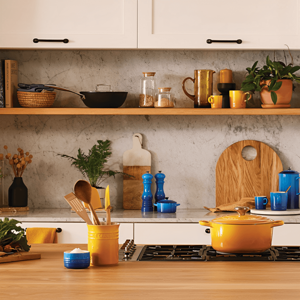 Porta Utensilios Cerâmica Clássico Nectar 1 L Le Creuset - Ela Decora