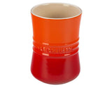 Porta Utensílios Cerâmica Signature Laranja 1,1 Litro Le Creuset - Ela Decora