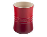 Porta Utensílios Cerâmica Vermelho 1,1 Litros Le Creuset - Ela Decora
