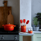 Porta Utensílios Clássico Laranja 1 Litro Le Creuset - Ela Decora