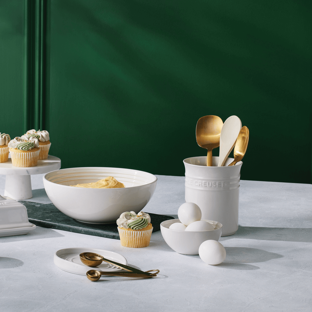 Porta Utensílios Meringue 1,1 Litro Le Creuset - Ela Decora