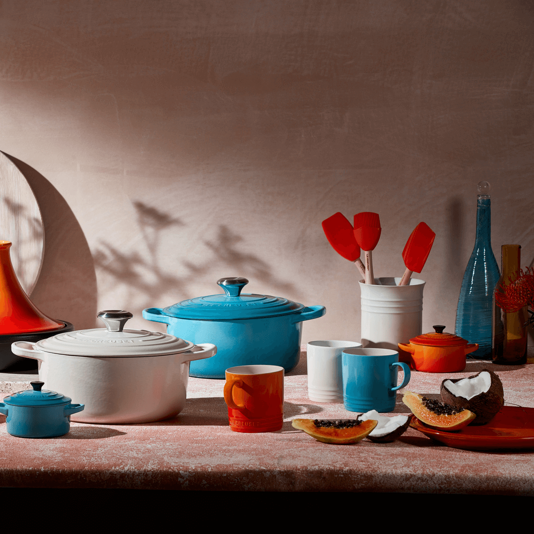 Porta Utensílios Meringue 1,1 Litro Le Creuset - Ela Decora