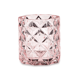 Porta - Velas Rose Gold em Vidro - Ela Decora