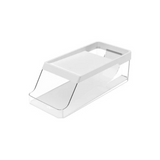 Organizador de 9 Latas Branco Clear Fresh 35cm