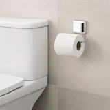 Suporte para Papel Higiênico Inox Fixação com Ventosa