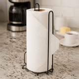Porta Rolo de Papel Toalha New Black Preto