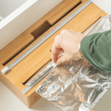 Organizador de Rolos Keep de Bambu para Gavetas