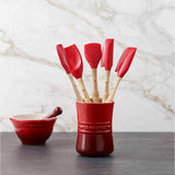 Porta Utensílios Cerâmica Vermelho 1,1 Litros Le Creuset