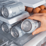 Organizador de 9 Latas Branco Clear Fresh 35cm