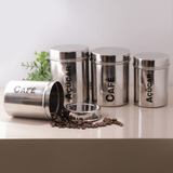 Pote de Açucar em Aço Inox Viena 12,4cm - Ela Decora