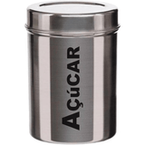 Pote de Açucar em Aço Inox Viena 12,4cm - Ela Decora