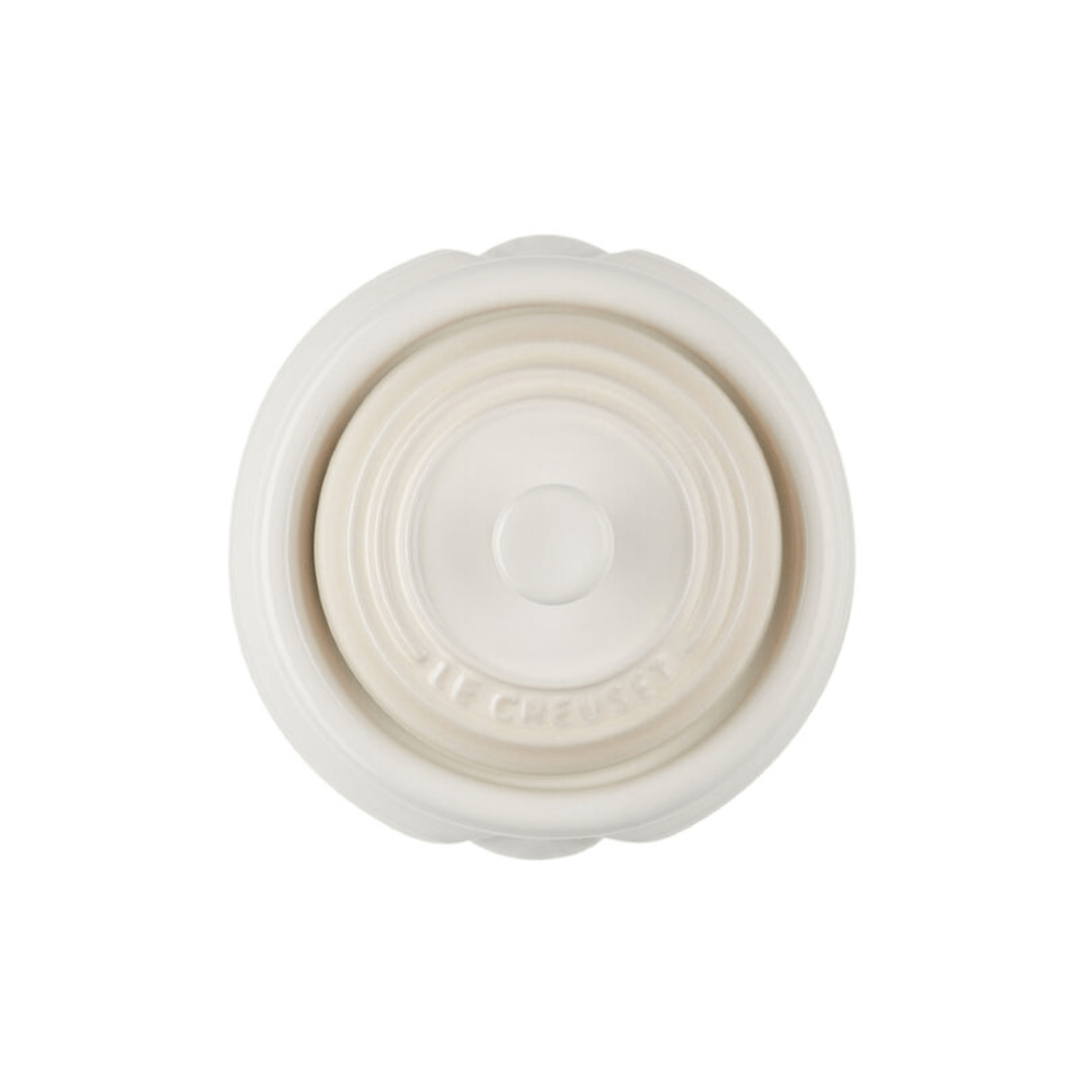 Pote de Alho Meringue Le Creuset - Ela Decora