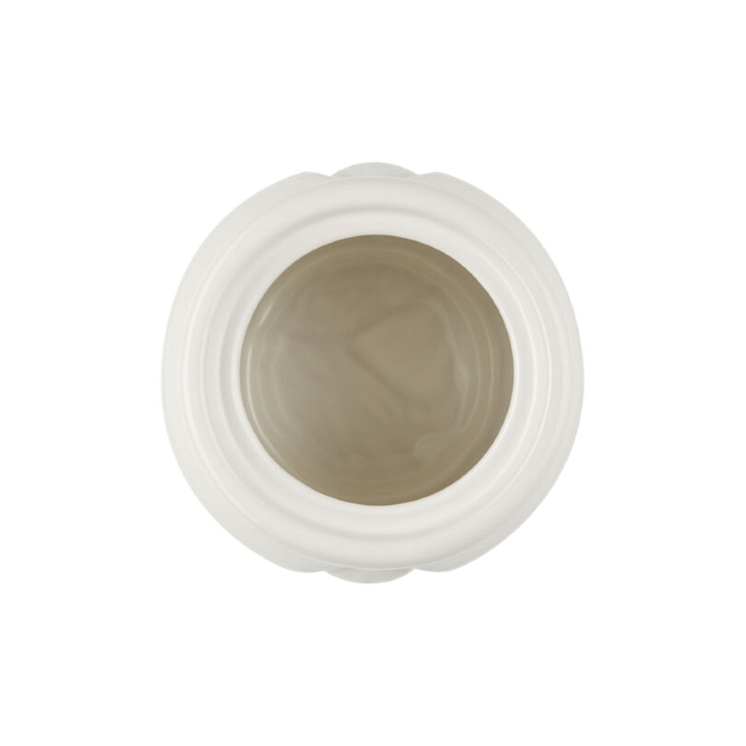 Pote de Alho Meringue Le Creuset - Ela Decora