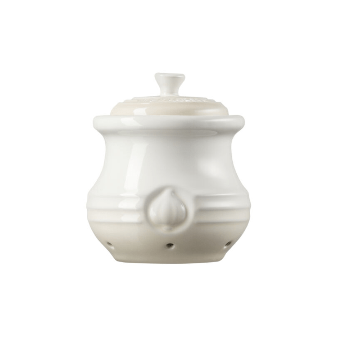 Pote de Alho Meringue Le Creuset - Ela Decora