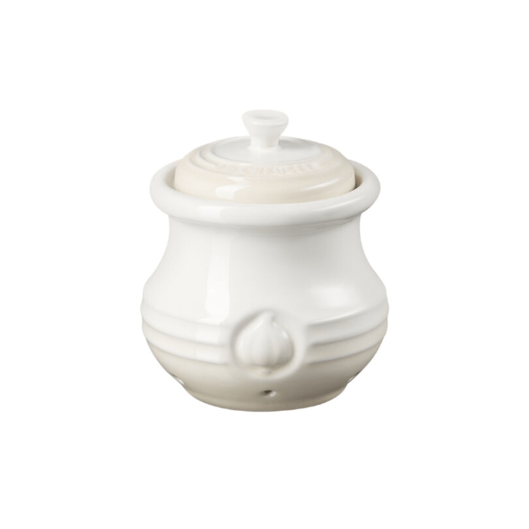 Pote de Alho Meringue Le Creuset - Ela Decora